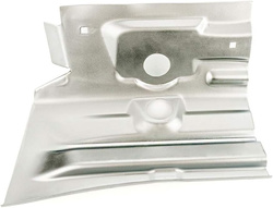 Próg uchwyt podnośnika samochodowego blacha naprawcza tylna prawa  C 124