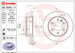 Tarcza hamulcowa  tylna  SPRINTER  907 / 910  298 mm