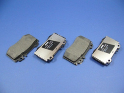 Klocki hamulcowe przednie W 163 W 215 W 220 TEXTAR