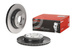 Tarcza hamulcowa tylna wentylowana   W 204 C 207  300 mm