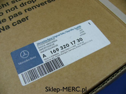 Amoryyzator przód W  W 245