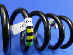 Sprężyna  przód  W 210 4 MATIC