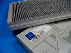 Filtr kabiny węglowy SPRINTER 906