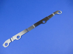 Zabezpiecznie uszczelki  kolektora wydechowego OM 651