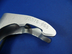 Obejma katalizatora W 163 W 203 W 210 W 211 W 220  65 mm