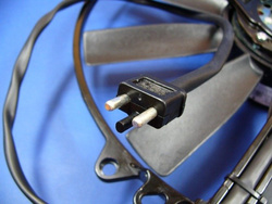 Wentylator chłodnicy klimatyzacji W 124 W 201 SPRINTER 