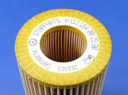 Wkład filtra oleju OM 611, 612, 646, 647 2.2 - 2.7 CDi, 2.7 CRD