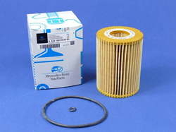 Filtr oleju  silniki  V6 3.0 CRD V6 OM 642 