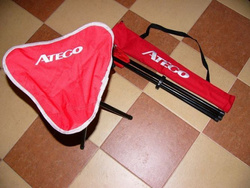 Krzesełko turystyczne z pokrowcem