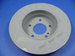 Tarcza hamulcowa tylna  R 171  W 202  W 203 C 208 C 209  W 210   290 mm