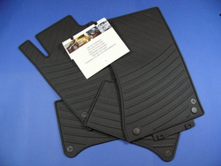 Dywaniki gumowe W 211 C 219