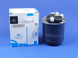 Filtr paliwa 5 PIN Elektr. C 117  W 164 W 166 W 176  X 204 W 212 W 218  W 221 W 222 W 246 W 251 VITO 639  SPRINTER 906