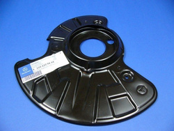 Osłona tarczy hamulcowej  przednia lewa W 220