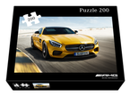 PUZZLE MERCEDES-BENZ AMG GT 200 ELEMENTÓW