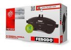 Klocki hamulcowe  przód C 117 X 156 W 176  W 246