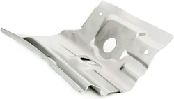 Próg uchwyt podnośnika samochodowego blacha naprawcza tylna prawa  C 124