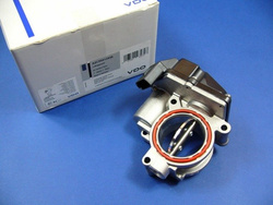 Przepustnica powietrza / klapa sterująca AUDI  4.2 TDI