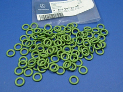 Oring / uszczelka przewodu paliwa CDI OM 611..,612..,668./ CRD 2.7