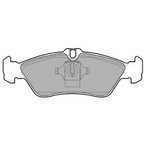 Klocki hamulcowe tylne    SPRINTER 901-903