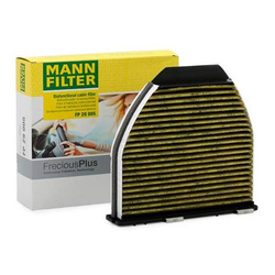 Filtr kabiny węglowy /antybakteryjny  X 204 W 204  C 207 W 212  W 218 W 231