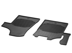 Dywaniki gumowe przód  VIANO VITO 639  od 09/2010 FACELIFTING