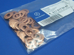 Podkładka pod wtryskiwacz 1,56 mm  CDI, CRD