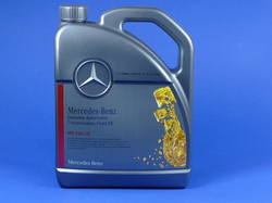 Oryginalny Olej Skrzyni Biegów Mercedes MB 236.15 ATF 134 FE | Niebieski / Turkusowy (5L)