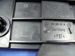 Uchwyt lewy  narożnika zderzaka tylnego SPRINTER 901 - 904