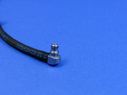 Przewód przelewowy  CDI OM 611... 646 . ..końcówki  metalowe    4 cylindry .