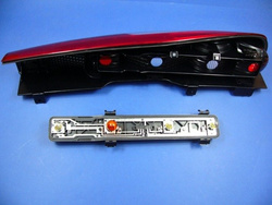 Lampa tylna lewa  VITO 639