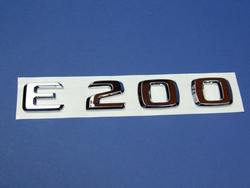 Oznakowanie "E 200"