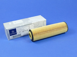 Filtr oleju - silniki benzynowe kompresor W 171 W 203 W 204 W 209 W 211