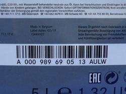 Oryginalny Olej Skrzyni Biegów Mercedes MB 236.15 ATF 134 FE | Niebieski / Turkusowy (5L)