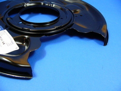 Tarcza kotwiczna szczęk hamulcowych tylna lewa W 124 W 170 W 202 W 208 W 210