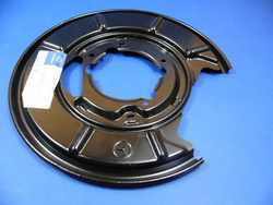 Tarcza kotwiczna tylna prawa  szczęk hamulcowych    W 168 VANEO