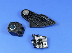 Uchwyty naprawcze reflektora lewego   CL 203 W 204 