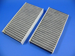 Zestaw filtrów węglowych kabiny  X 166 W 166  C 292  