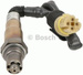 Sonda Lambda prawa za katalizatorem  W 164 W 203 W 209 W 251