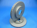 Tarcza hamulcowa  przód  W 169 W 245 288 mm