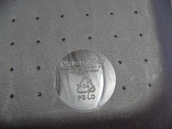 Dywanik pasażera z tyłu W 124