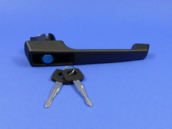 Klamka zew. drzwi przednich z kluczykami  BUS T 1 T2 W 461 W 463