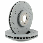 Tarcza hamulcowa dwuczęściowa przednia W 205  W 213  C 238  C 257 śr.342 mm