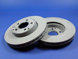 Tarcza hamulcowa  przód W 211  295 mm