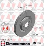 Tarcza hamulcowa przód W 164 X 164 R 251 350 mm