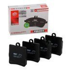 Klocki hamulcowe  tylne  W 124 W 171  W 203    W 208  W 209 W 210