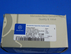 Elektrozawór  skrzyni biegów 722.9  CZARNY