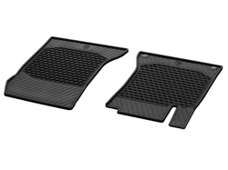 Dywaniki gumowe przednie  W 117  X 156 W 176  W 246