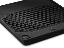 Dywaniki gumowe  przód  V KLASA   VITO 447