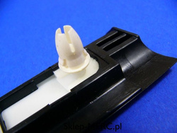 Listwa błotnika  przedniego dolna  prawa  W 210  do 06/99