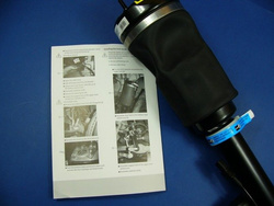 Amortyzator przedni W 164 X 164